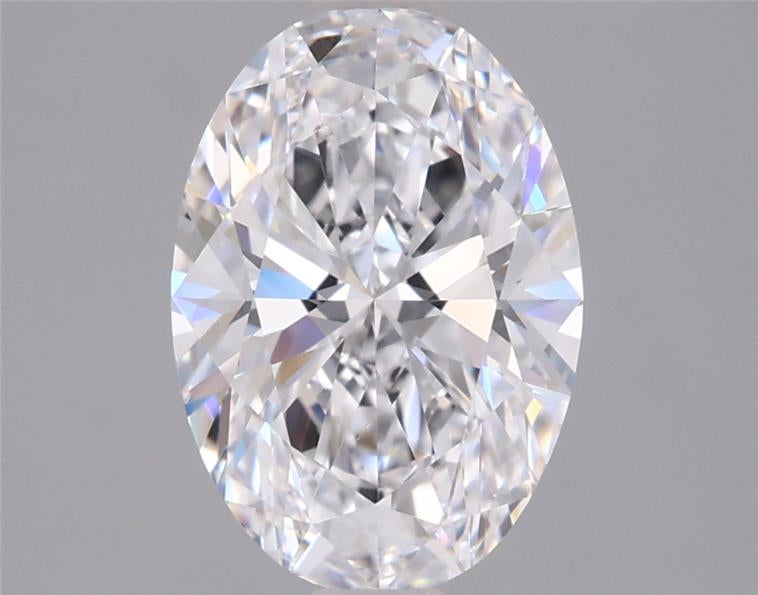 IGI 1.48 Carat Oval Lab Grown Diamond 人工培育鑽石 實驗室人造鑽石