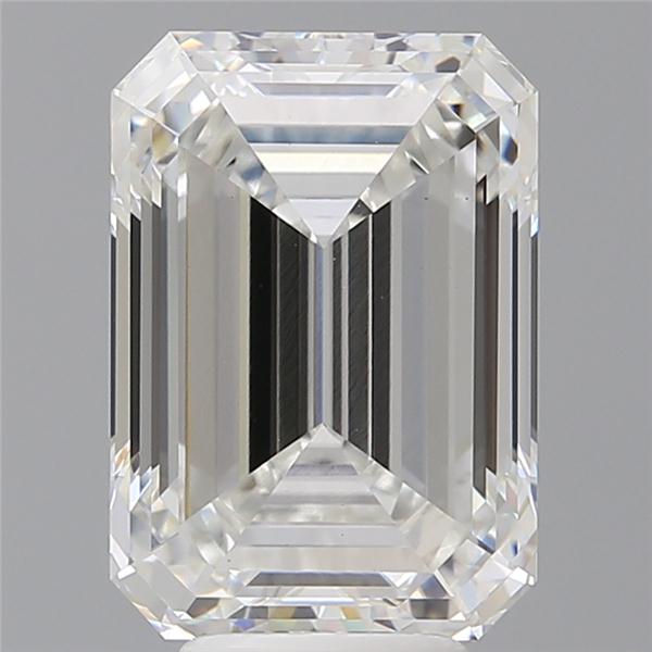 IGI 6.58 Carat Emerald Lab Grown Diamond 人工培育鑽石 實驗室人造鑽石