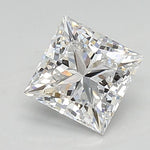 IGI 0.93 Carat Princess Cut Lab Grown Diamond 人工培育鑽石 實驗室人造鑽石