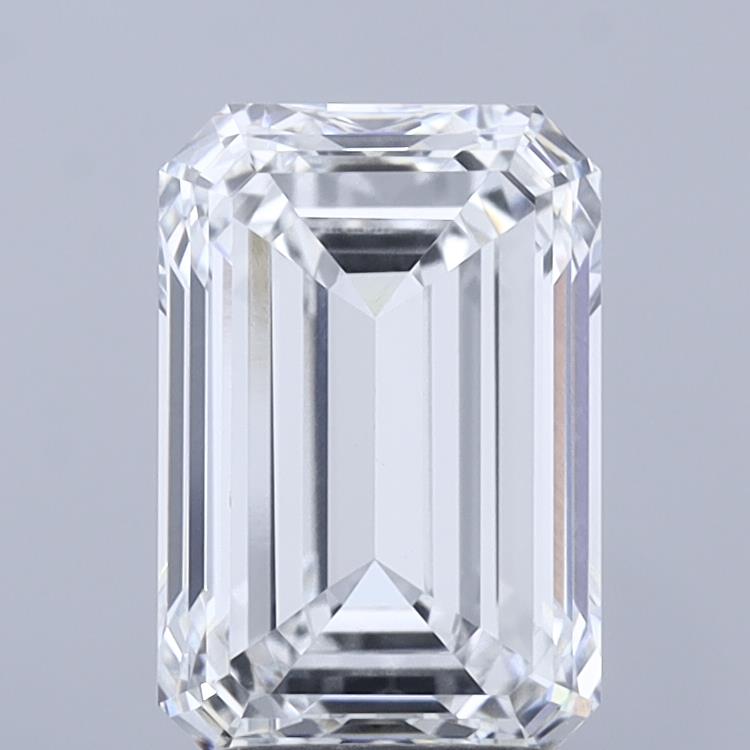 IGI 2.70 Carat Emerald Lab Grown Diamond 人工培育鑽石 實驗室人造鑽石