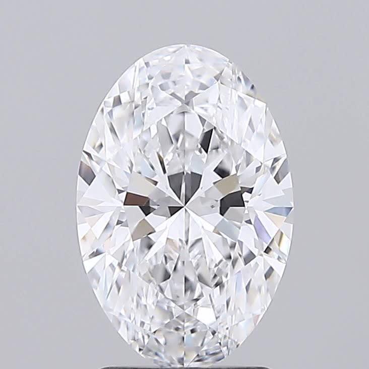 GIA 2.09 Carat Oval Lab Grown Diamond