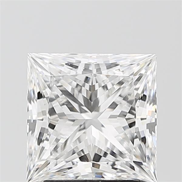 IGI 2.65 Carat Princess Cut Lab Grown Diamond 人工培育鑽石 實驗室人造鑽石