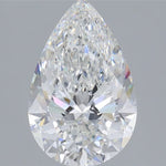 IGI 3.32 Carat Pear Lab Grown Diamond 人工培育鑽石 實驗室人造鑽石