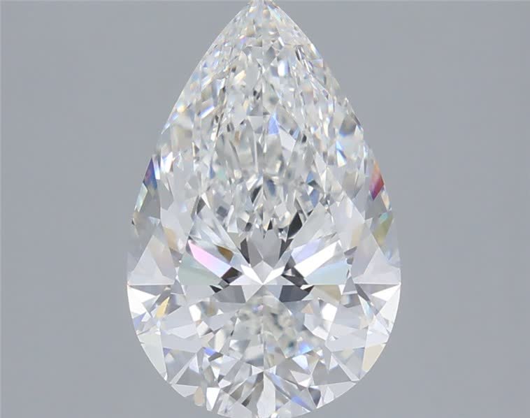 IGI 3.32 Carat Pear Lab Grown Diamond 人工培育鑽石 實驗室人造鑽石