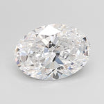 IGI 2.01 Carat Oval Lab Grown Diamond 人工培育鑽石 實驗室人造鑽石