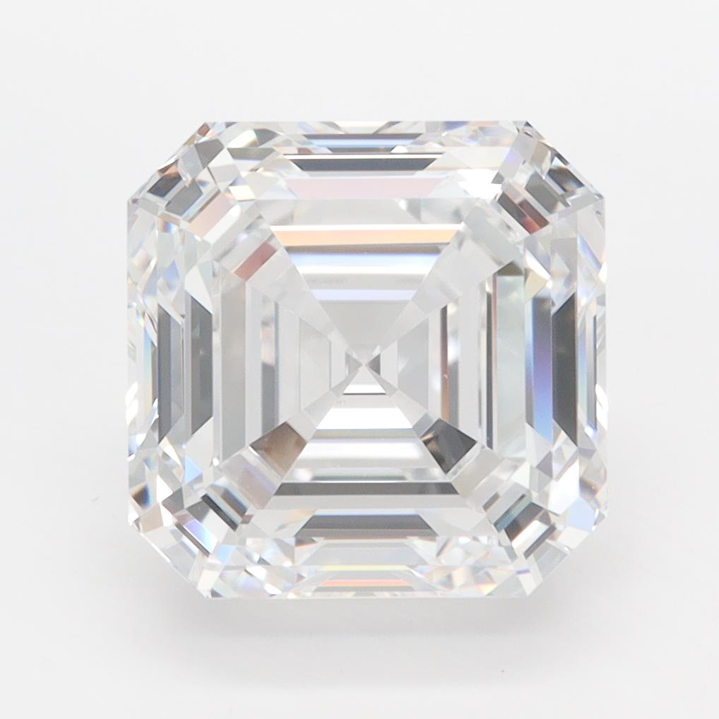 GIA 5.01 Carat Asscher Lab Grown Diamond 人工培育鑽石 實驗室人造鑽石