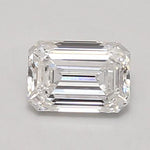 IGI 0.61 Carat Emerald Lab Grown Diamond 人工培育鑽石 實驗室人造鑽石