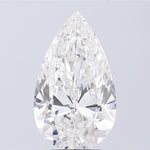IGI 4.00 Carat Pear Lab Grown Diamond 人工培育鑽石 實驗室人造鑽石