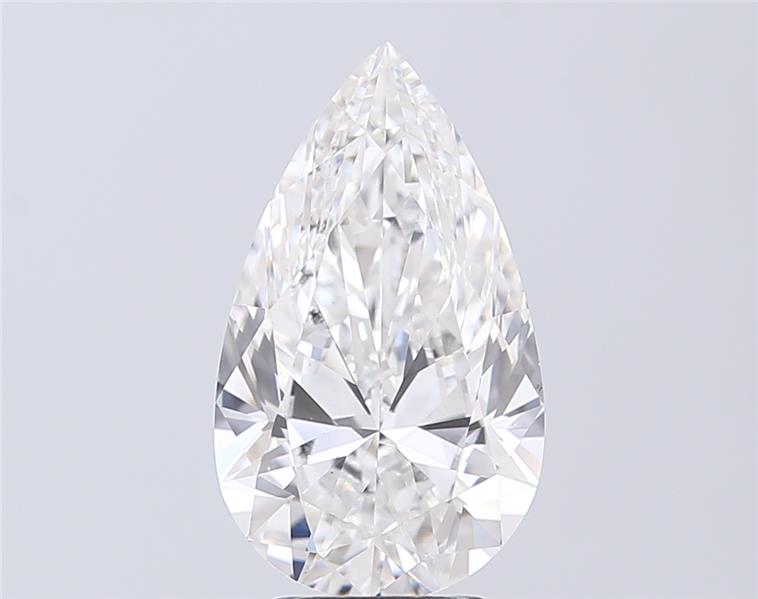 IGI 4.00 Carat Pear Lab Grown Diamond 人工培育鑽石 實驗室人造鑽石