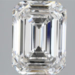 IGI 3.06 Carat Emerald Lab Grown Diamond 人工培育鑽石 實驗室人造鑽石