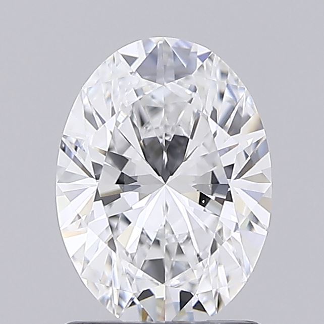 IGI 1.24 Carat Oval Lab Grown Diamond 人工培育鑽石 實驗室人造鑽石