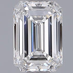 IGI 1.23 Carat Emerald Lab Grown Diamond