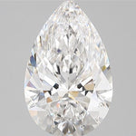 IGI 2.84 Carat Pear Lab Grown Diamond 人工培育鑽石 實驗室人造鑽石