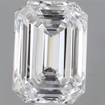 IGI 1.41 Carat Emerald Lab Grown Diamond 人工培育鑽石 實驗室人造鑽石