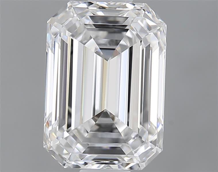 IGI 1.41 Carat Emerald Lab Grown Diamond 人工培育鑽石 實驗室人造鑽石