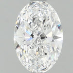 IGI 1.09 Carat Oval Lab Grown Diamond 人工培育鑽石 實驗室人造鑽石