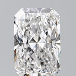 IGI 1.00 Carat Radiant Cut Lab Grown Diamond 人工培育鑽石 實驗室人造鑽石