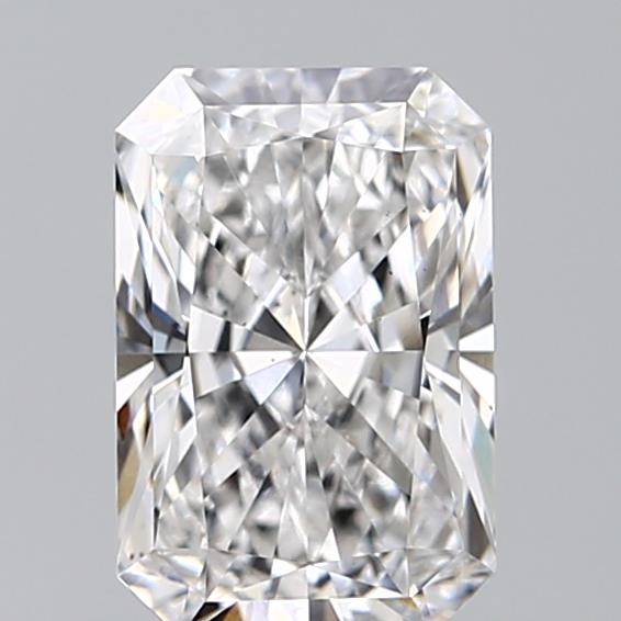 IGI 1.00 Carat Radiant Cut Lab Grown Diamond 人工培育鑽石 實驗室人造鑽石