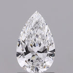 IGI 0.96 Carat Pear Lab Grown Diamond 人工培育鑽石 實驗室人造鑽石