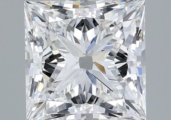 IGI 2.03 Carat Princess Cut Lab Grown Diamond 人工培育鑽石 實驗室人造鑽石