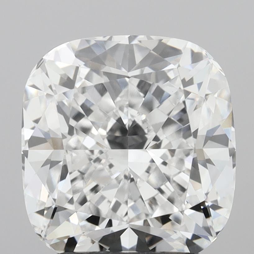 IGI 2.69 Carat Cushion Lab Grown Diamond 人工培育鑽石 實驗室人造鑽石