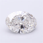 IGI 1.36 Carat Oval Lab Grown Diamond 人工培育鑽石 實驗室人造鑽石