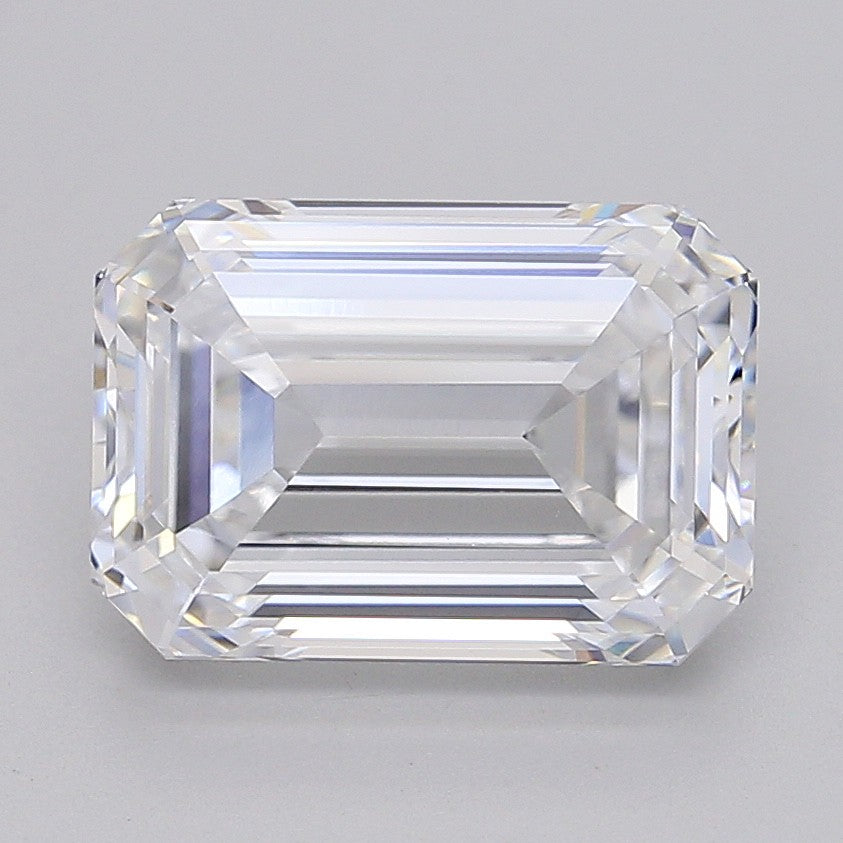 IGI 4.54 Carat Emerald Lab Grown Diamond 人工培育鑽石 實驗室人造鑽石