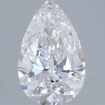 IGI 1.03 Carat Pear Lab Grown Diamond 人工培育鑽石 實驗室人造鑽石
