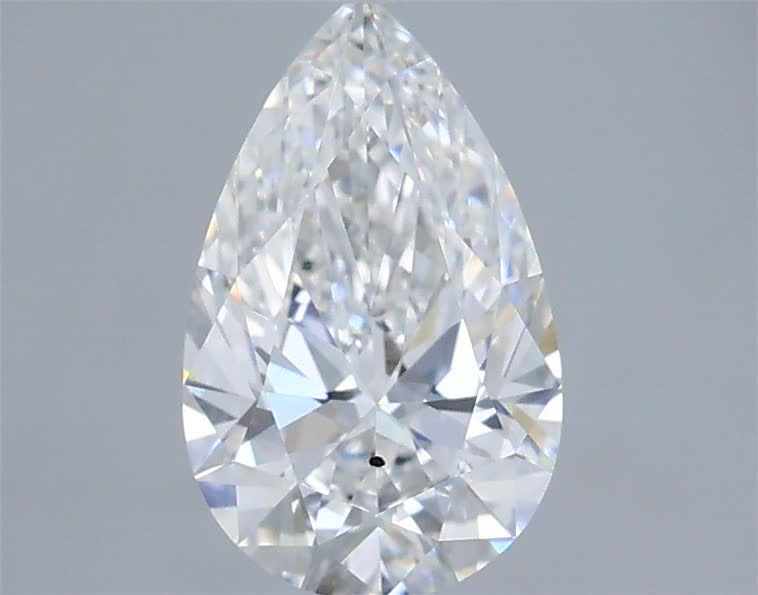 IGI 1.03 Carat Pear Lab Grown Diamond 人工培育鑽石 實驗室人造鑽石