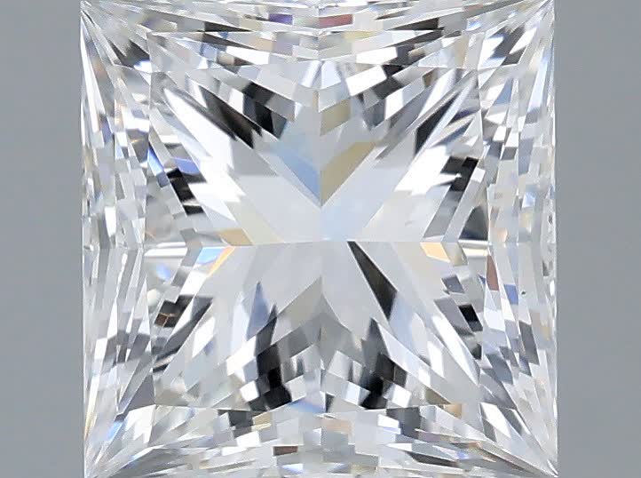 IGI 2.49 Carat Princess Cut Lab Grown Diamond 人工培育鑽石 實驗室人造鑽石