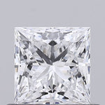 IGI 0.52 Carat Princess Cut Lab Grown Diamond