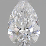 IGI 0.50 Carat Pear Lab Grown Diamond 人工培育鑽石 實驗室人造鑽石