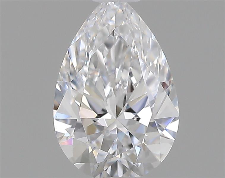 IGI 0.50 Carat Pear Lab Grown Diamond 人工培育鑽石 實驗室人造鑽石