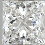 IGI 1 Carat Princess Cut Lab Grown Diamond