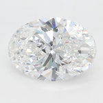 IGI 1.81 Carat Oval Lab Grown Diamond