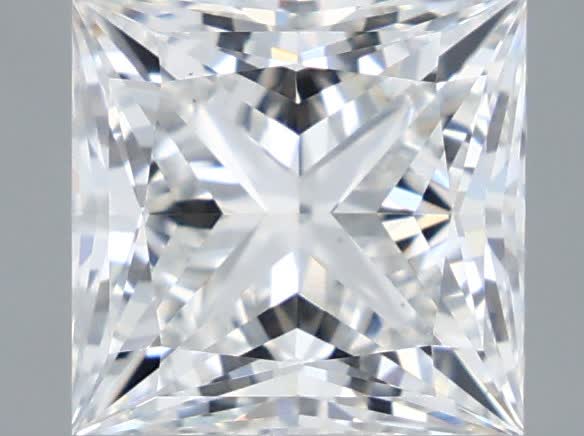 IGI 1.51 Carat Princess Cut Lab Grown Diamond