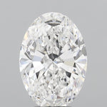 IGI 3.04 Carat Oval Lab Grown Diamond 人工培育鑽石 實驗室人造鑽石
