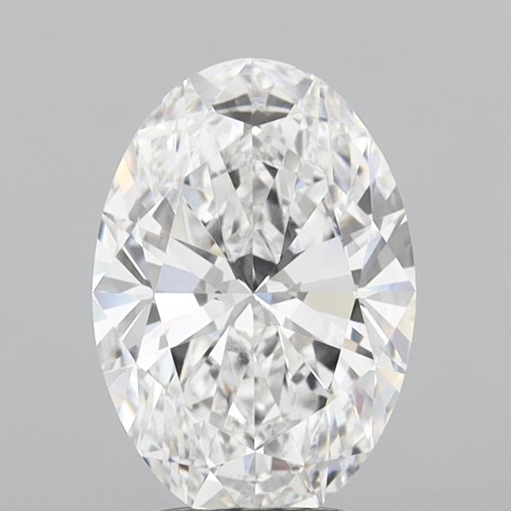 IGI 3.04 Carat Oval Lab Grown Diamond 人工培育鑽石 實驗室人造鑽石