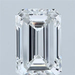 IGI 4.05 Carat Emerald Lab Grown Diamond 人工培育鑽石 實驗室人造鑽石
