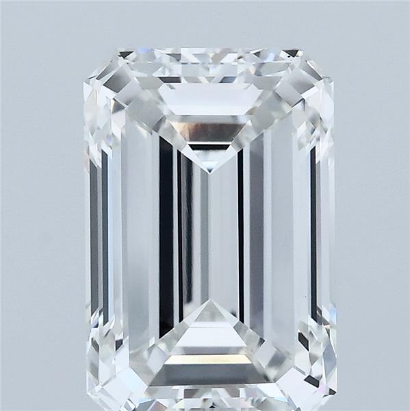 IGI 4.05 Carat Emerald Lab Grown Diamond 人工培育鑽石 實驗室人造鑽石