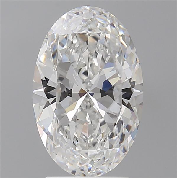 IGI 3.10 Carat Oval Lab Grown Diamond 人工培育鑽石 實驗室人造鑽石