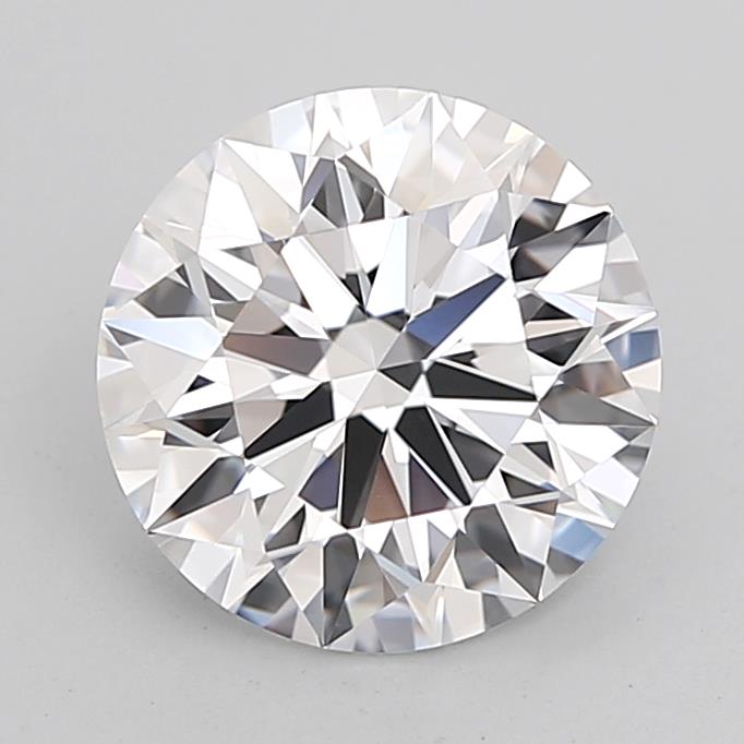 IGI 2.84 Carat Round Brilliant Lab Grown Diamond 人工培育鑽石 實驗室人造鑽石