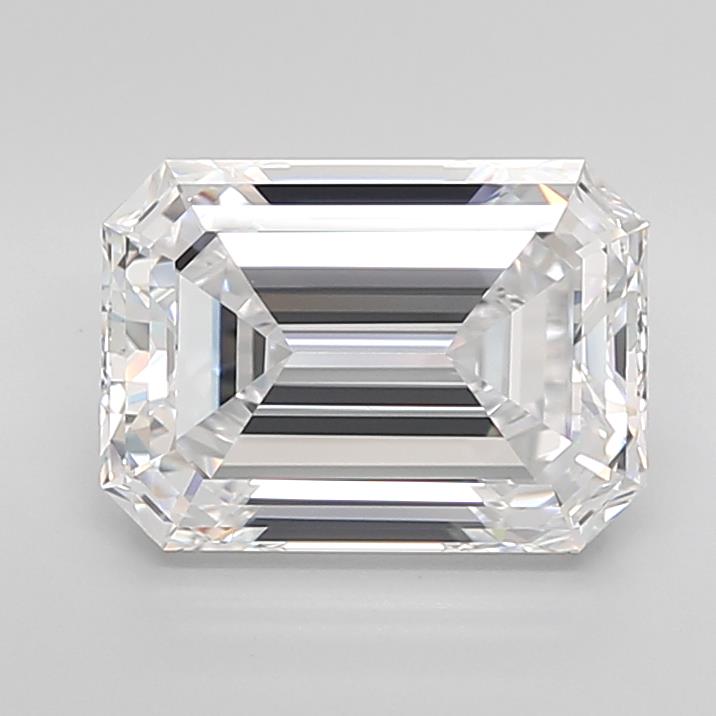 IGI 4.50 Carat Emerald Lab Grown Diamond 人工培育鑽石 實驗室人造鑽石