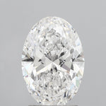 IGI 2.50 Carat Oval Lab Grown Diamond 人工培育鑽石 實驗室人造鑽石