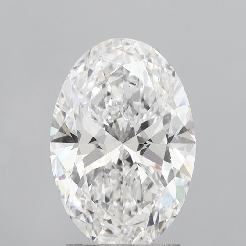 IGI 2.50 Carat Oval Lab Grown Diamond 人工培育鑽石 實驗室人造鑽石
