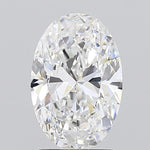 IGI 1.5 Carat Oval Lab Grown Diamond