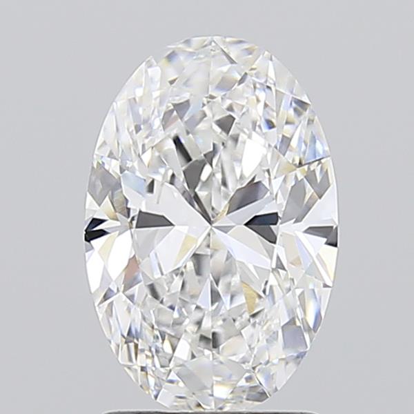 IGI 1.5 Carat Oval Lab Grown Diamond