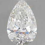 IGI 1.55 Carat Pear Lab Grown Diamond 人工培育鑽石 實驗室人造鑽石
