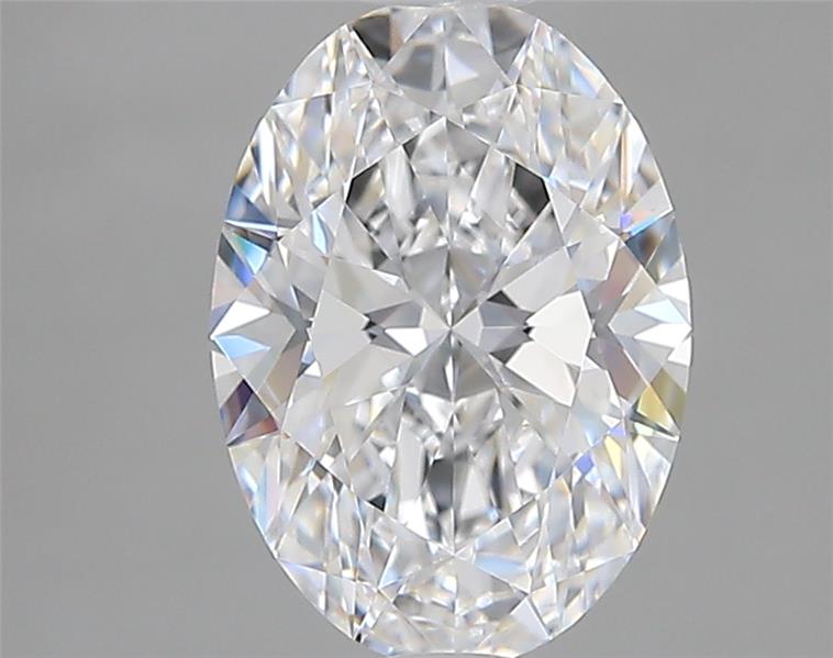 IGI 2.03 Carat Oval Lab Grown Diamond 人工培育鑽石 實驗室人造鑽石