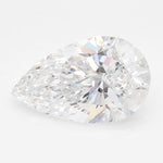 IGI 1.22 Carat Pear Lab Grown Diamond